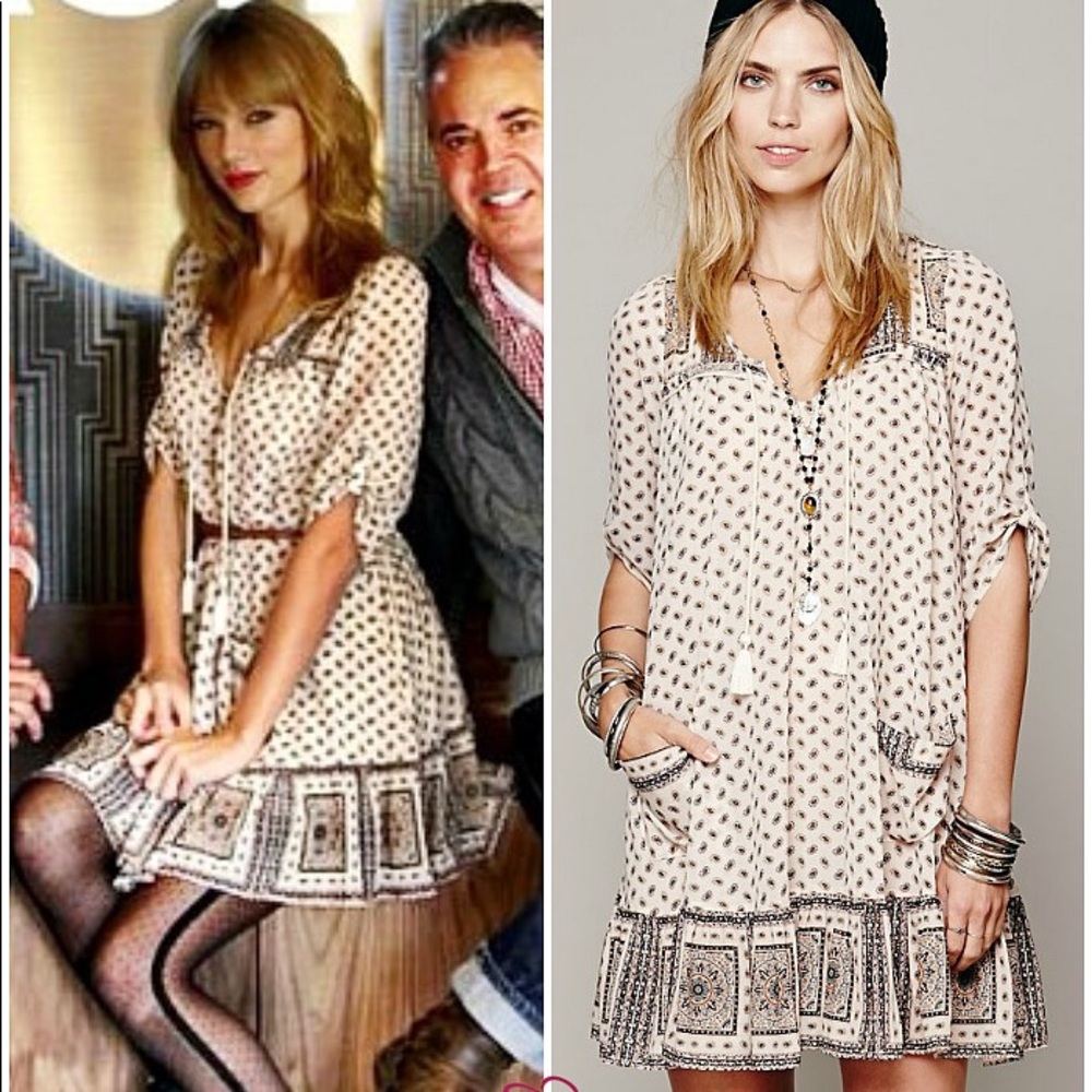 Free People Penny Lane Chiffon Dress